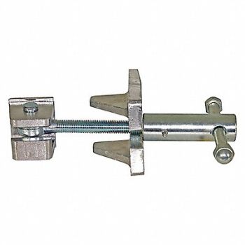 BUYERS PRODUCTS Tailgate Latch Assembly Silver Aluminum, 55MX26