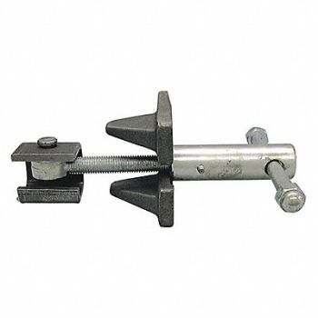 BUYERS PRODUCTS Tailgate Latch Assembly Silver Steel, 55MX27