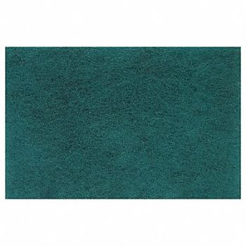 BOARDWALK Duty Scour Pad Green 6 x9 PK20, 391Z89