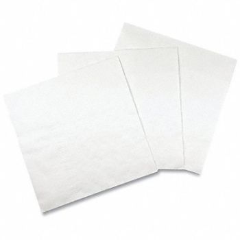 GRAINGER APPROVED Disp Bev Nap 8 1/2 in x 8 1/2 in PK3000, 799LJ3