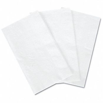 GRAINGER APPROVED Disp Din Nap 7 1/2 in x 8 1/2 in PK3000, 799LJ4