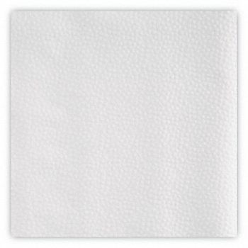BOARDWALK Lunch Napkin 1/4 Fold 1 Ply White PK6000, 43RJ37