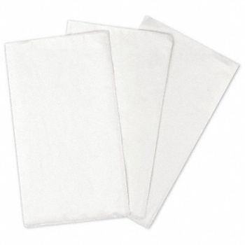 GRAINGER APPROVED Disp Din Nap 3 3/4 in x 4 1/4 in PK3000, 799LJ6