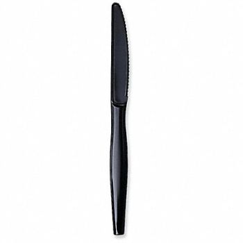 GRAINGER APPROVED Disp Knife Black Heavy PK1000, 485W18