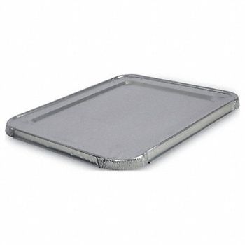 BOARDWALK Pan Cover Fits Pan Size Half Al PK100, 55LE41
