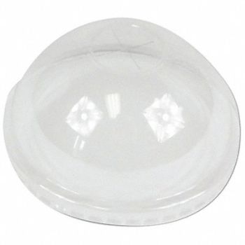 GRAINGER APPROVED Cold Cup Lid 16 oz-24 oz Clear PK1000, 799LK9