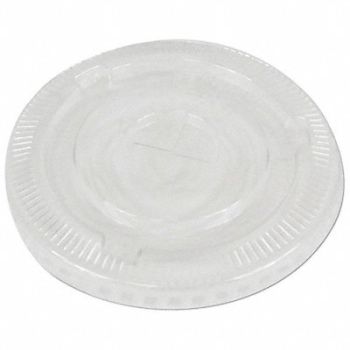 GRAINGER APPROVED Disp Cold Cup Lid 16oz-24oz Clear PK1000, 799LL0