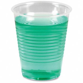 GRAINGER APPROVED Disp Cold Cup 12oz Translucent PK1000, 485V70