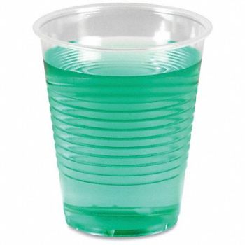 GRAINGER APPROVED Disp Cold Cup 12 oz Translucent PK50, 799LM0