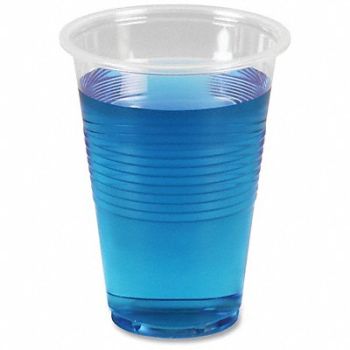 GRAINGER APPROVED Disp Cold Cup 16oz Translucent PK1000, 485V71