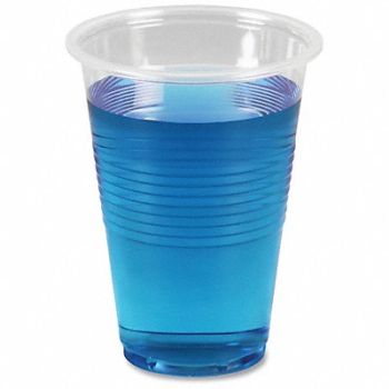 GRAINGER APPROVED Disp Cold Cup 16 oz Translucent PK50, 799LM1