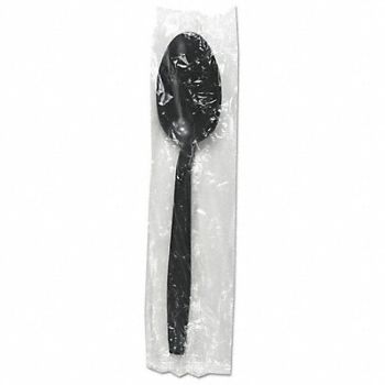 GRAINGER APPROVED Spoon Black Heavy PK1000, 799LM3