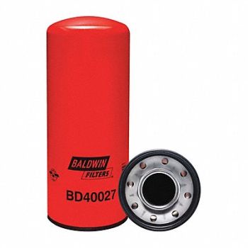 BALDWIN FILTERS Spin-On M52 x 1.5mm Thread 11-25/32 L, 439V15