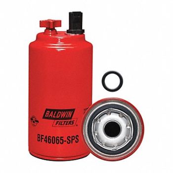 BALDWIN FILTERS Fuel Filter Can-Type Filter Design, 443U97