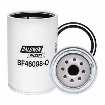 BALDWIN FILTERS Fuel Filter 6-9/32 H x 6-9/32 L, 439V16
