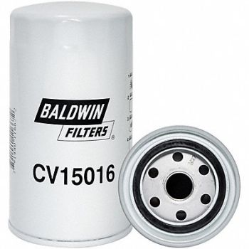BALDWIN FILTERS Air Filter Breather Design 6 7/8 L, 61KF31