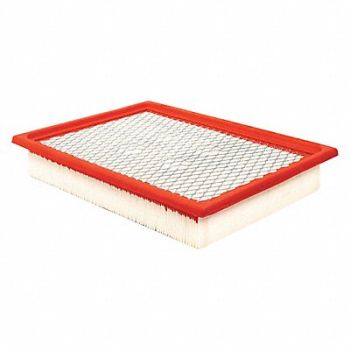 BALDWIN FILTERS Air Filter 11-7/32 L 8-3/16 W, 499L66