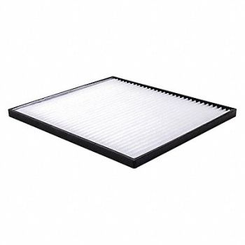 BALDWIN FILTERS Air Filter 8-27/32 L 7-27/32 W 13/32 H, 495X58