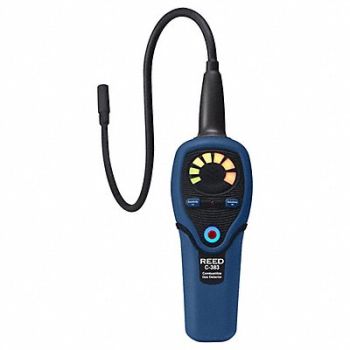 REED INSTRUMENTS Combustible Gas Leak Detector, 161A88