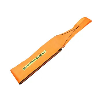 SPANSET Liftfix Websling Double Ply 10T, 4m, 7:1., Color Orange