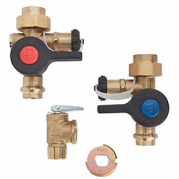 WATTS REGULATOR Tankless Water Heater Kit 3/4 in Inlet, 785EP3