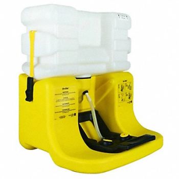 BRADLEY Eye Wash Station 7.0 gal., 4YF98