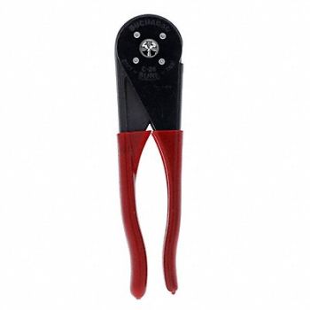 BUCHANAN Crimper 22 to 10 AWG 8 L, 10F623