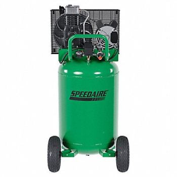 SPEEDAIRE Air Compressor 30 Gallon, 800WP0