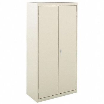 SANDUSKY Storage Cabinet 72 x36 x24 Putty 4Shlv, 8EAT1