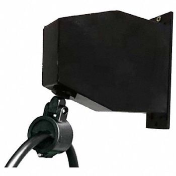 BREEZ-EV EV Charger Cable Retractor 10 D 10 H 4 W, 798JZ2