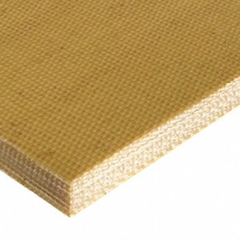 GRAINGER APPROVED CE Fbrglass Epoxy Lam Sht 1in Brn, 804GG0