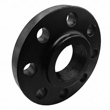 GRAINGER APPROVED Pipe Flange Steel Threaded 4 Pipe Size, 60VL76