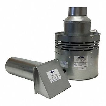 FIELD CONTROLS Combustion Air System 325cfm Gas, 45DX49