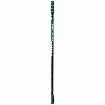 UNGER Four Section Water Pole 240 in L Blk/Grn, 801CG8