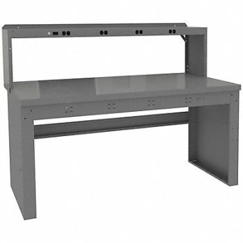 TENNSCO Workbench Butcher Block 72 W 36 D, 39FL41