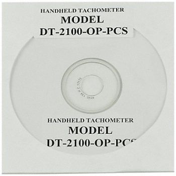 SHIMPO Datalogging Software 5-1/2 L x 5-1/2 W, 49VY91