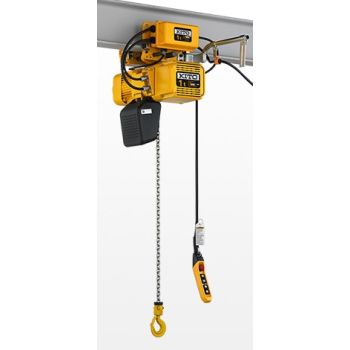 KITO Motorised Trolley Electric Chain Hoist 10 Ton x 5 Meter