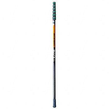 UNGER Six Section Water Pole 336 in L Blk/Orng, 801CG5