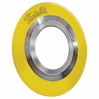 FLEXITALLIC Spiral Wound Metal Gasket 8 In 316SS, 38R315