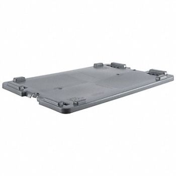 ORBIS Lid Gray HDPE 24 in, 10E140