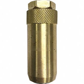 HALTEC Large Bore Screw-on Chuck 4 Size Brass, 54ZG76
