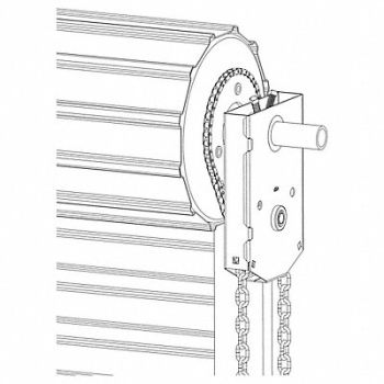 AMERICAN GARAGE DOOR SUPPLY Industrial Door Opener 16 ft Door Height, 401K69