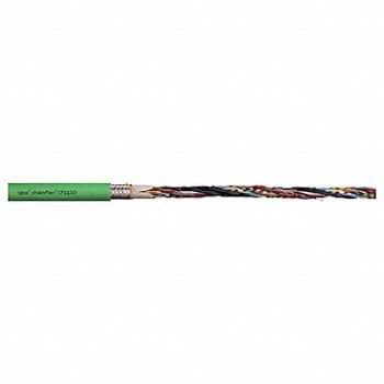 CHAINFLEX Measuring System Cable 50 V 0.39 in dia., 801L53