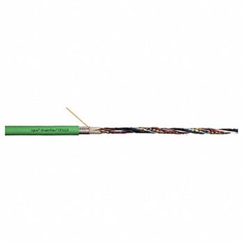 CHAINFLEX Measuring System Cable 50 V 0.39 in dia., 801KY4