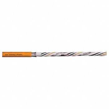 CHAINFLEX Servo Motor Cable 1 000 V 0.75 in dia., 801L78