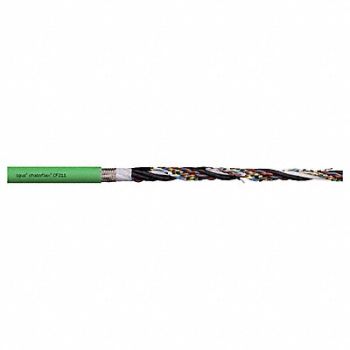 CHAINFLEX Measuring System Cable 50 V 0.39 in dia., 801LA6