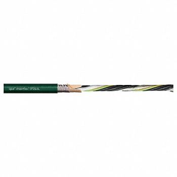 CHAINFLEX Servo Motor Cable 1 000 V 0.91 in dia., 801L80