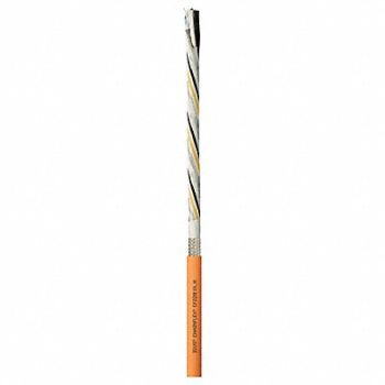 CHAINFLEX Servo Motor Cable 1 000 V 0.65 in dia., 801LF8