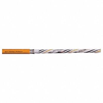 CHAINFLEX Servo Motor Cable 1 000 V 0.67 in dia., 801LP6