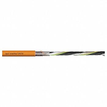 CHAINFLEX Servo Motor Cable 1 000 V 0.77 in dia., 801LU0
